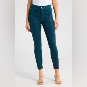 Coated High Waist Ankle Skinny Jeans
7 For All Mankind